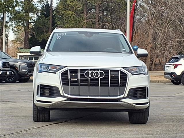 used 2023 Audi Q7 car, priced at $38,581