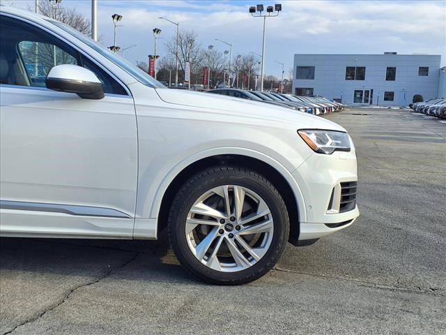 used 2023 Audi Q7 car, priced at $38,581