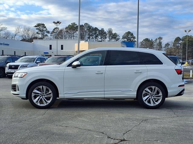 used 2023 Audi Q7 car, priced at $38,581