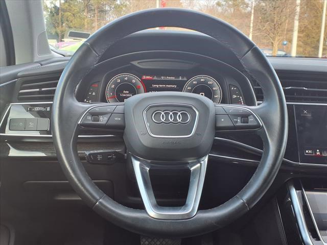 used 2023 Audi Q7 car, priced at $38,581