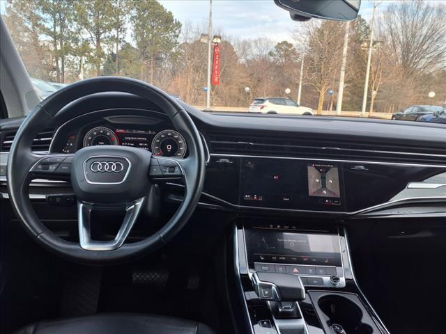 used 2023 Audi Q7 car, priced at $38,581