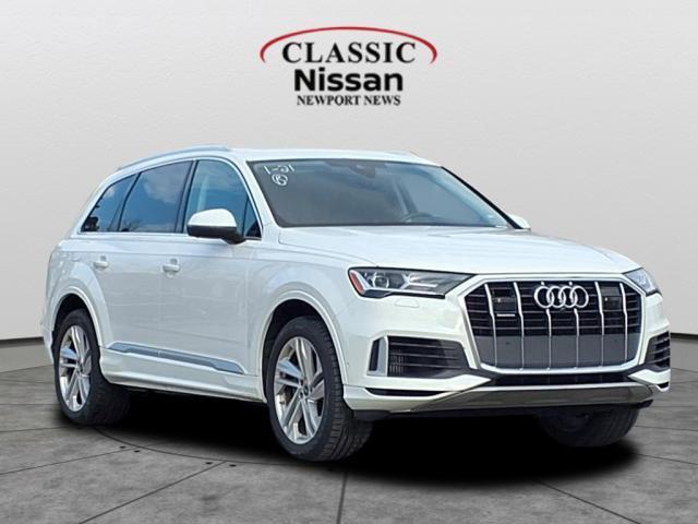 used 2023 Audi Q7 car, priced at $38,581