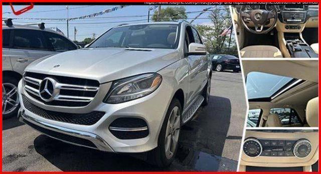 used 2017 Mercedes-Benz GLE 350 car, priced at $17,495