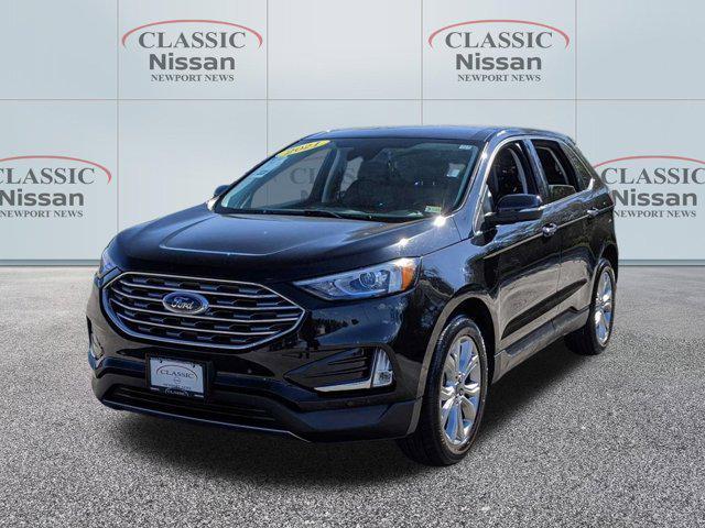 used 2021 Ford Edge car, priced at $23,700