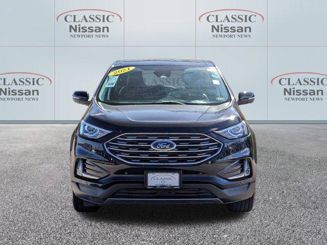 used 2021 Ford Edge car, priced at $24,821