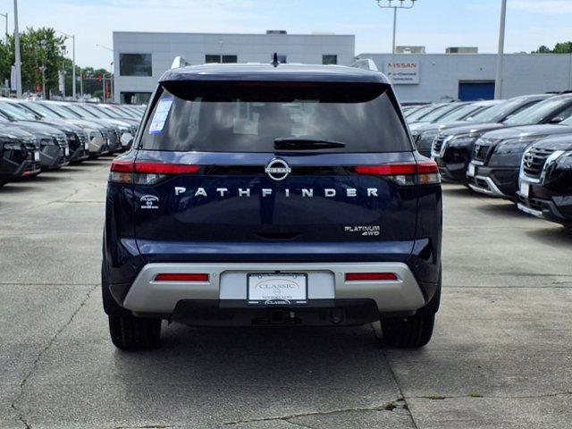 new 2025 Nissan Pathfinder car, priced at $49,504