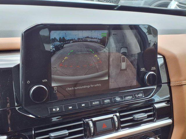 new 2025 Nissan Pathfinder car, priced at $49,504