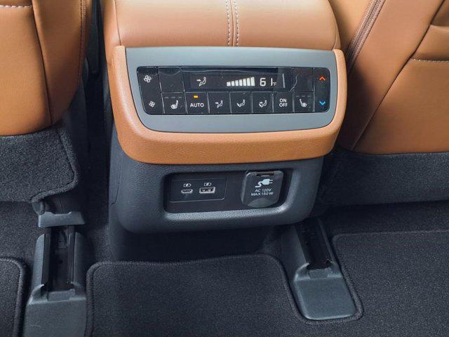 new 2025 Nissan Pathfinder car, priced at $49,504