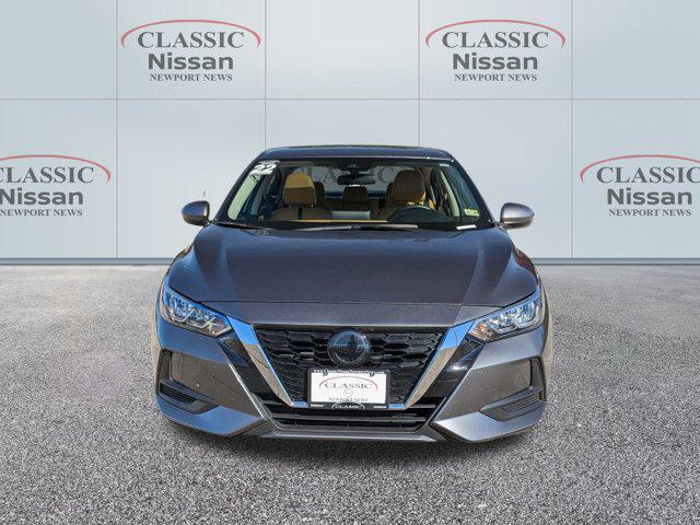 used 2022 Nissan Sentra car, priced at $19,056