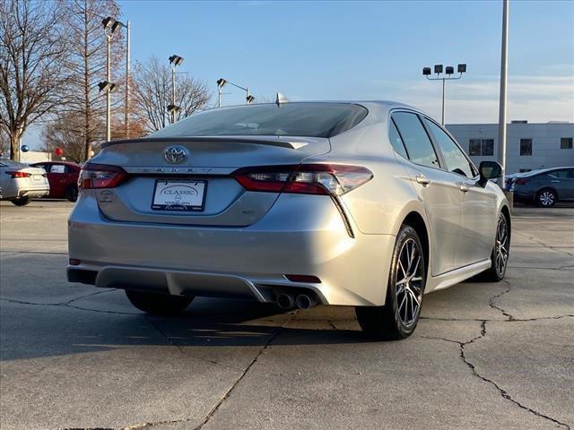 used 2023 Toyota Camry car, priced at $22,039