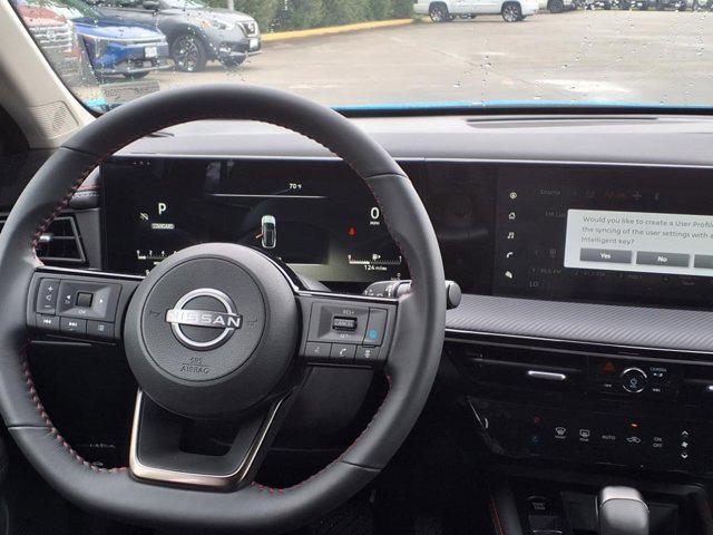 new 2025 Nissan Kicks car, priced at $27,971