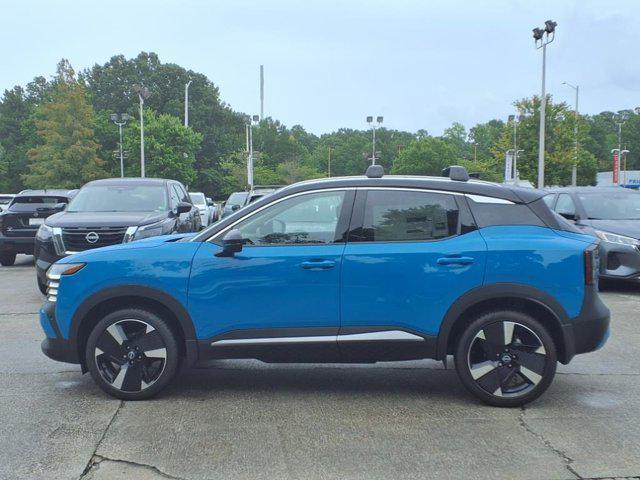 new 2025 Nissan Kicks car, priced at $27,971