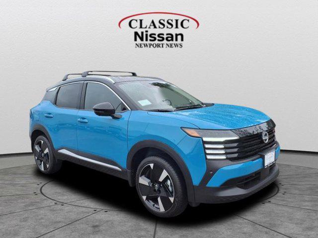 new 2025 Nissan Kicks car, priced at $27,971