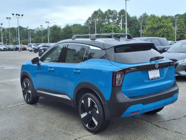 new 2025 Nissan Kicks car, priced at $27,971