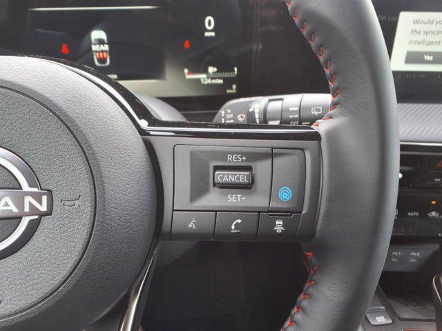 new 2025 Nissan Kicks car, priced at $27,971