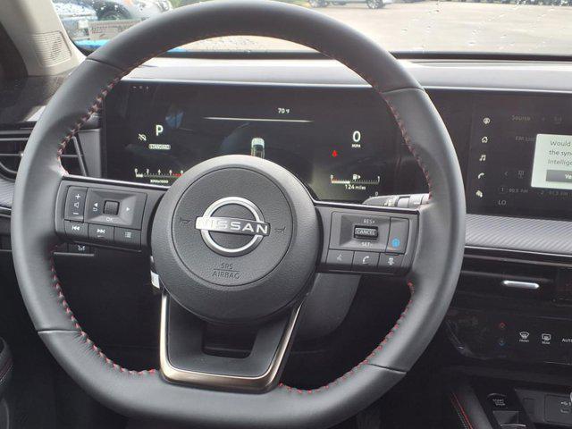 new 2025 Nissan Kicks car, priced at $27,971