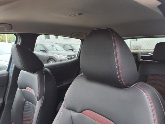 new 2025 Nissan Kicks car, priced at $27,971