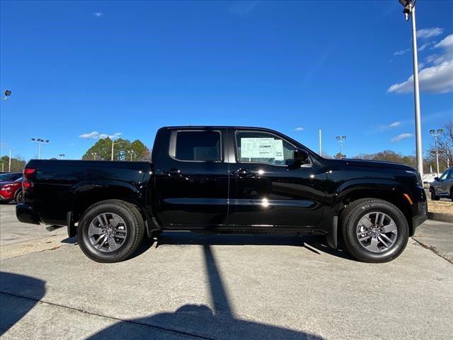 new 2025 Nissan Frontier car, priced at $35,248