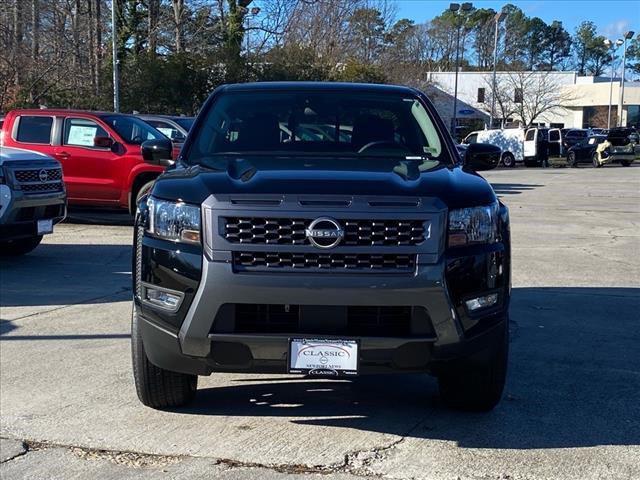 new 2025 Nissan Frontier car, priced at $35,248