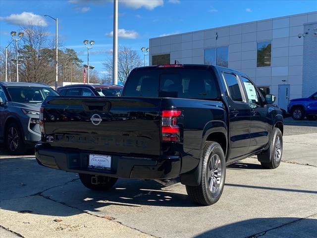 new 2025 Nissan Frontier car, priced at $35,248