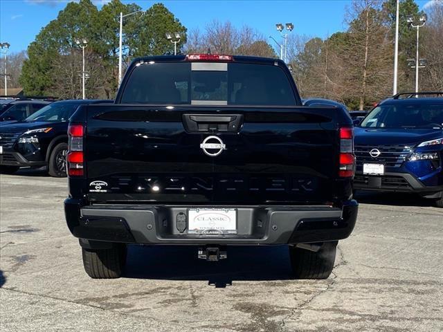 new 2025 Nissan Frontier car, priced at $35,248