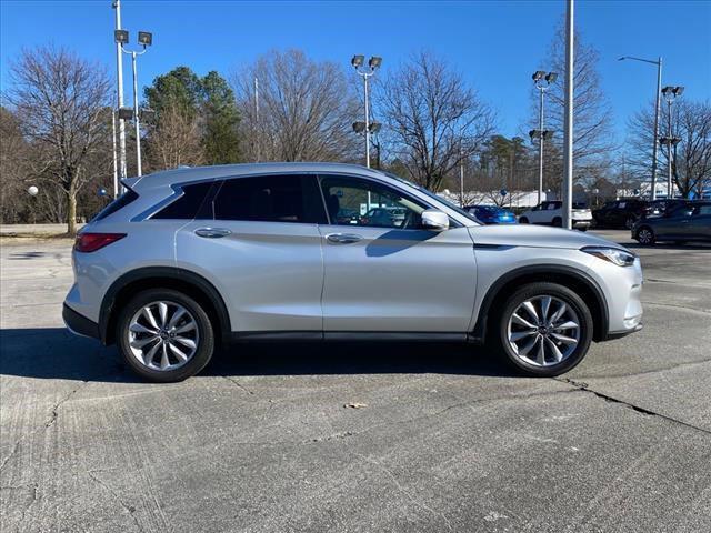 used 2021 INFINITI QX50 car, priced at $28,991