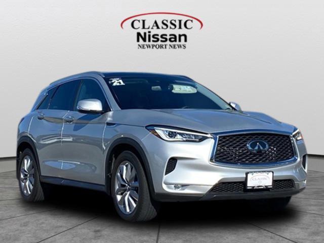 used 2021 INFINITI QX50 car, priced at $28,991