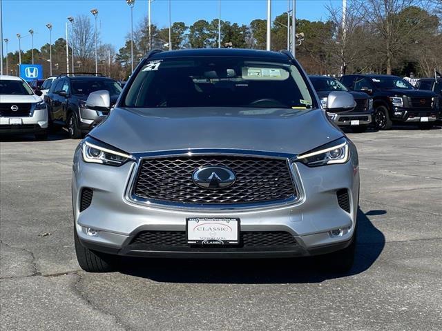 used 2021 INFINITI QX50 car, priced at $28,991