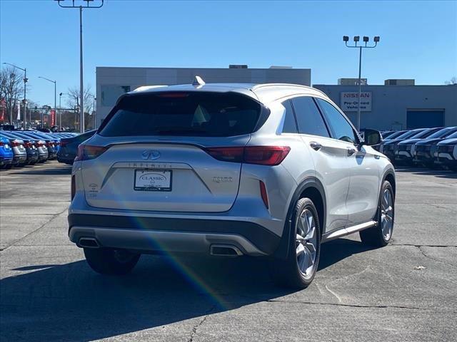 used 2021 INFINITI QX50 car, priced at $28,991