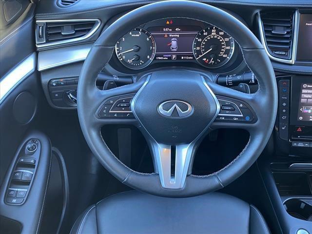 used 2021 INFINITI QX50 car, priced at $28,991