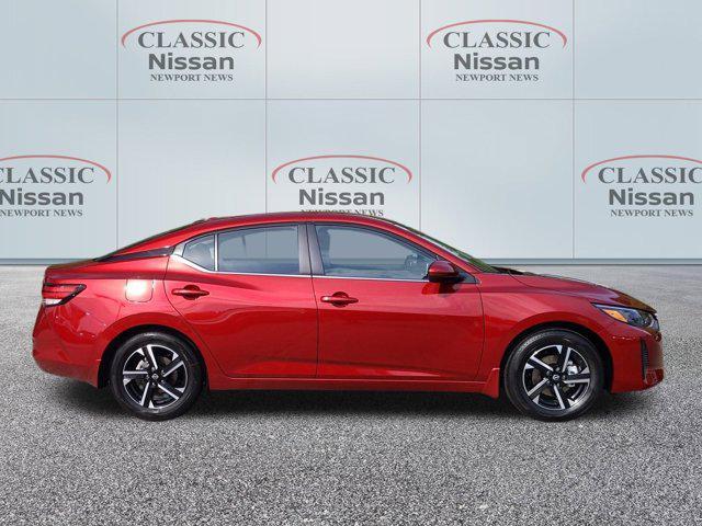 new 2024 Nissan Sentra car, priced at $22,373