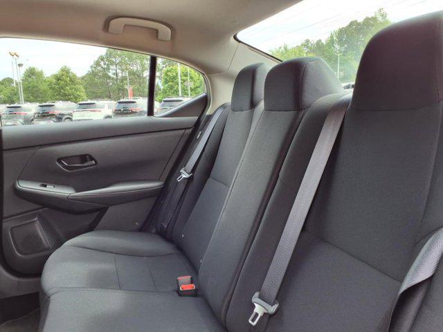 new 2025 Nissan Sentra car, priced at $22,496