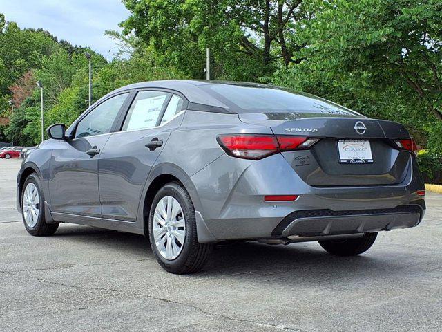 new 2025 Nissan Sentra car, priced at $22,496