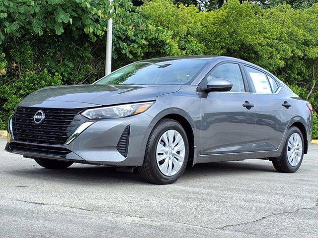new 2025 Nissan Sentra car, priced at $22,496