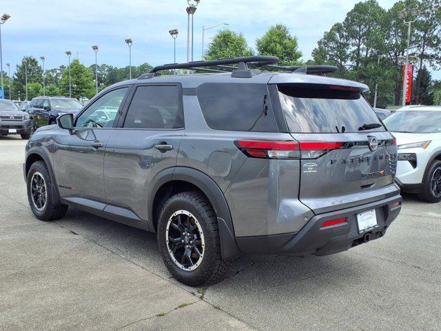 new 2025 Nissan Pathfinder car, priced at $42,888
