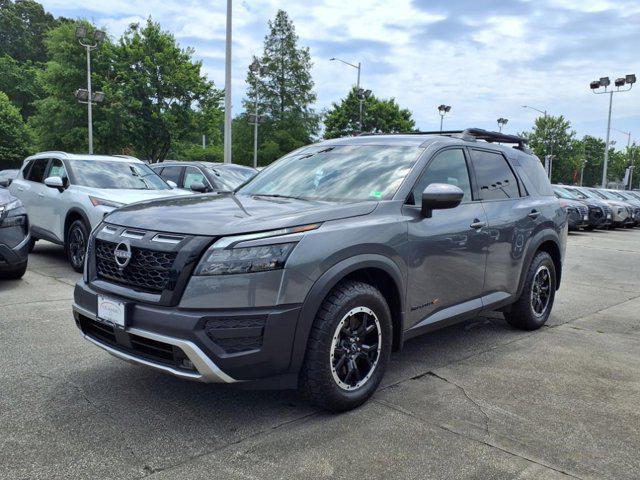 new 2025 Nissan Pathfinder car, priced at $42,888
