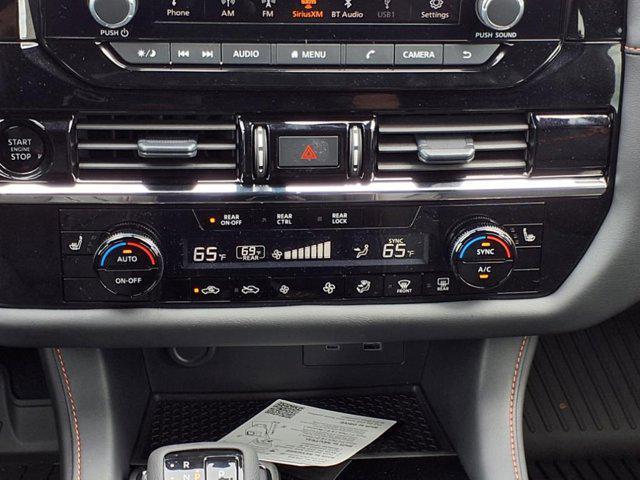 new 2025 Nissan Pathfinder car, priced at $42,888