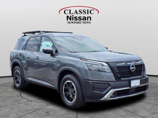 new 2025 Nissan Pathfinder car, priced at $43,888
