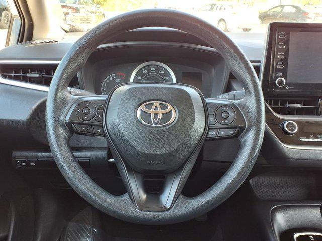 used 2021 Toyota Corolla car, priced at $17,879