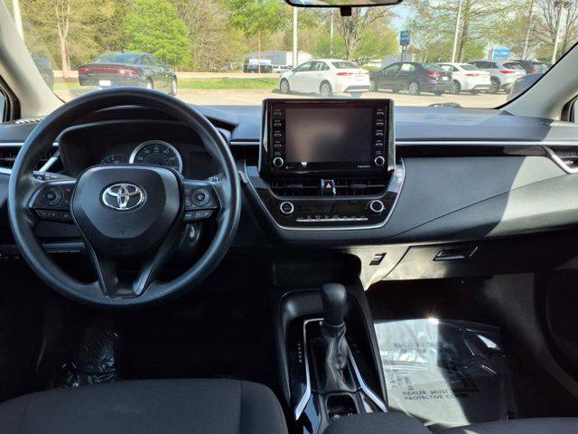 used 2021 Toyota Corolla car, priced at $17,879