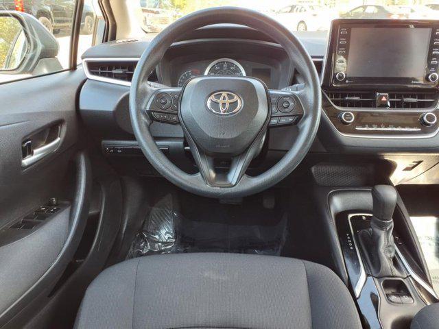 used 2021 Toyota Corolla car, priced at $17,879