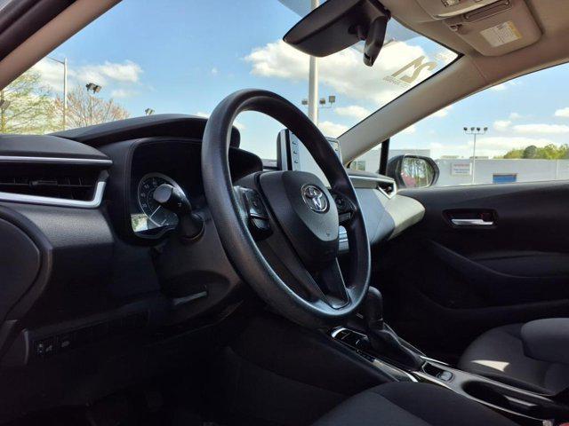 used 2021 Toyota Corolla car, priced at $17,879