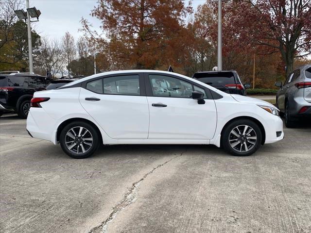 new 2024 Nissan Versa car, priced at $19,807