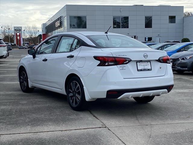 new 2024 Nissan Versa car, priced at $19,807