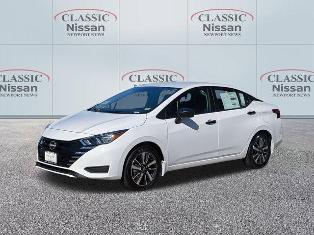 new 2024 Nissan Versa car, priced at $19,807