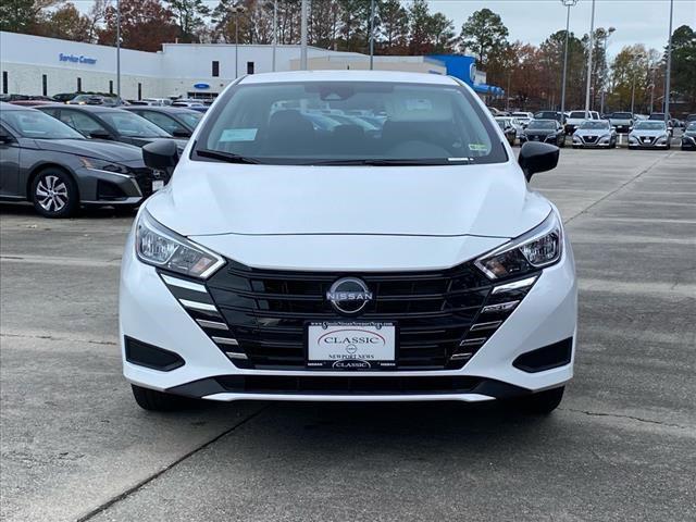 new 2024 Nissan Versa car, priced at $19,807