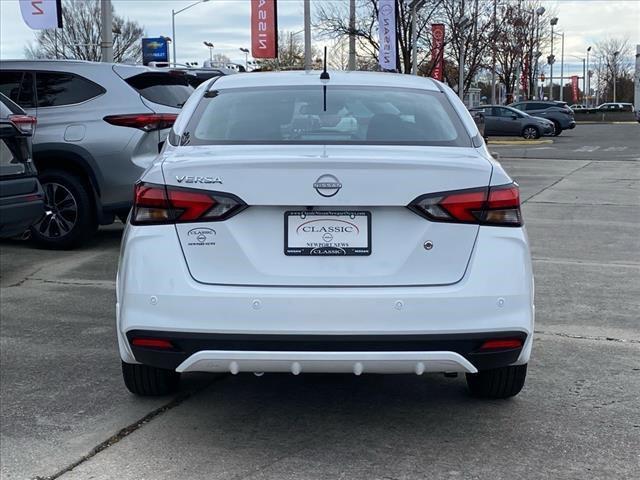 new 2024 Nissan Versa car, priced at $19,807