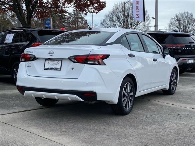 new 2024 Nissan Versa car, priced at $19,807