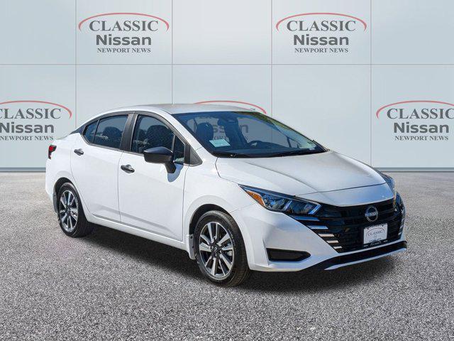 new 2024 Nissan Versa car, priced at $19,807