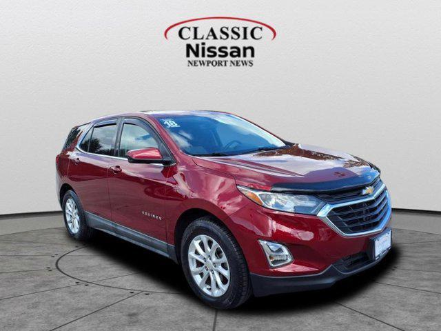 used 2018 Chevrolet Equinox car, priced at $13,455